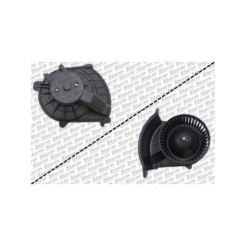 Pulseur d'air habitacle STORM