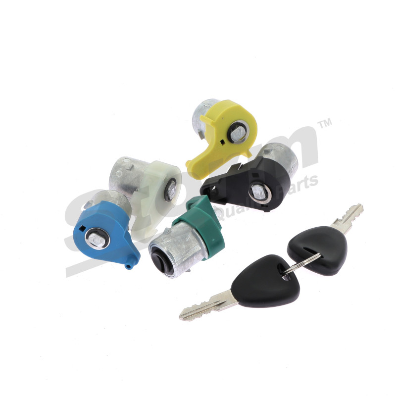 Jeu de cylindres de serrures STORM