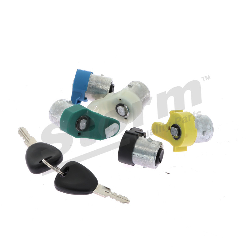 Jeu de cylindres de serrures STORM