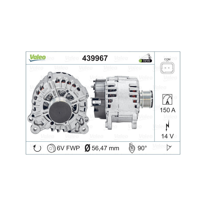 Alternateur VALEO