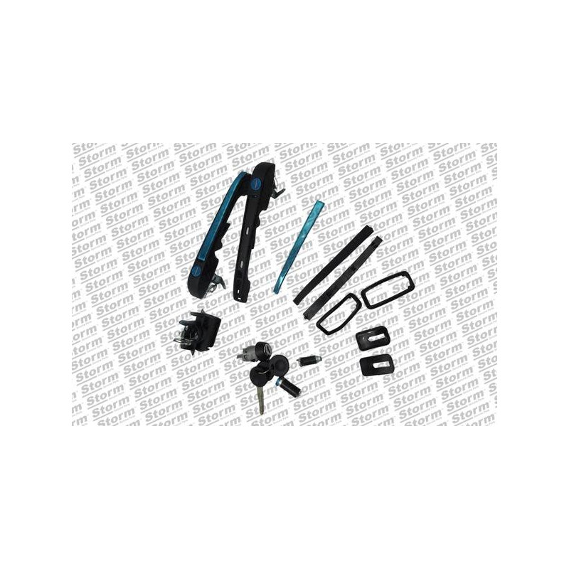 Jeu de serrures (système de verrouillage) STORM