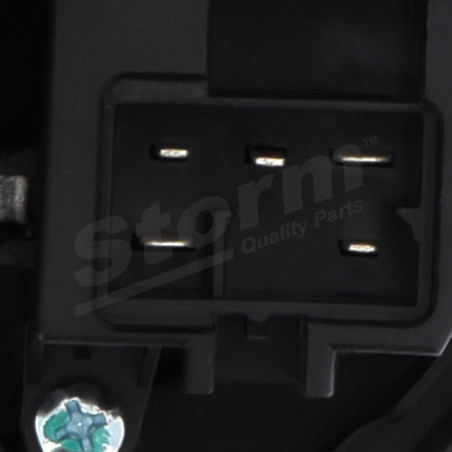 Pulseur d'air habitacle STORM