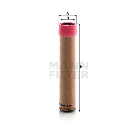 Filtre à air secondaire MANN-FILTER