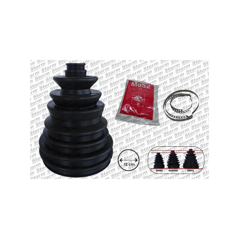 Kit d'assemblage (joint-soufflet) STORM