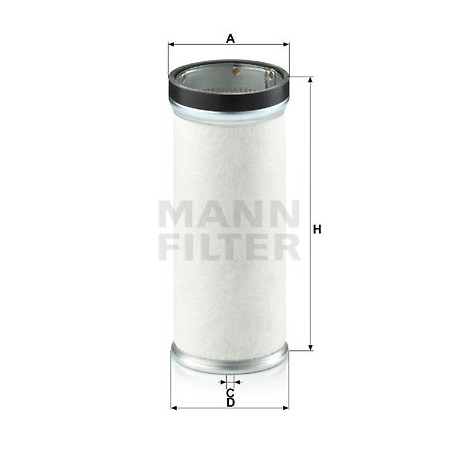 Filtre à air secondaire MANN-FILTER