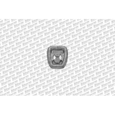 Butée élastique (silencieux) STORM