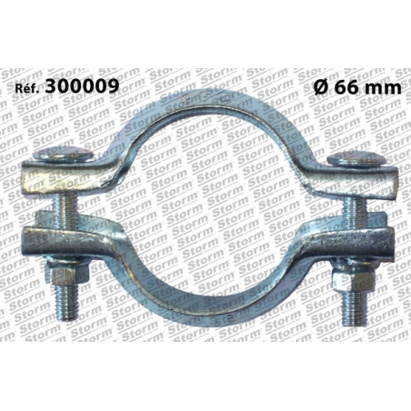 Raccord de tuyau (système d'échappement) STORM