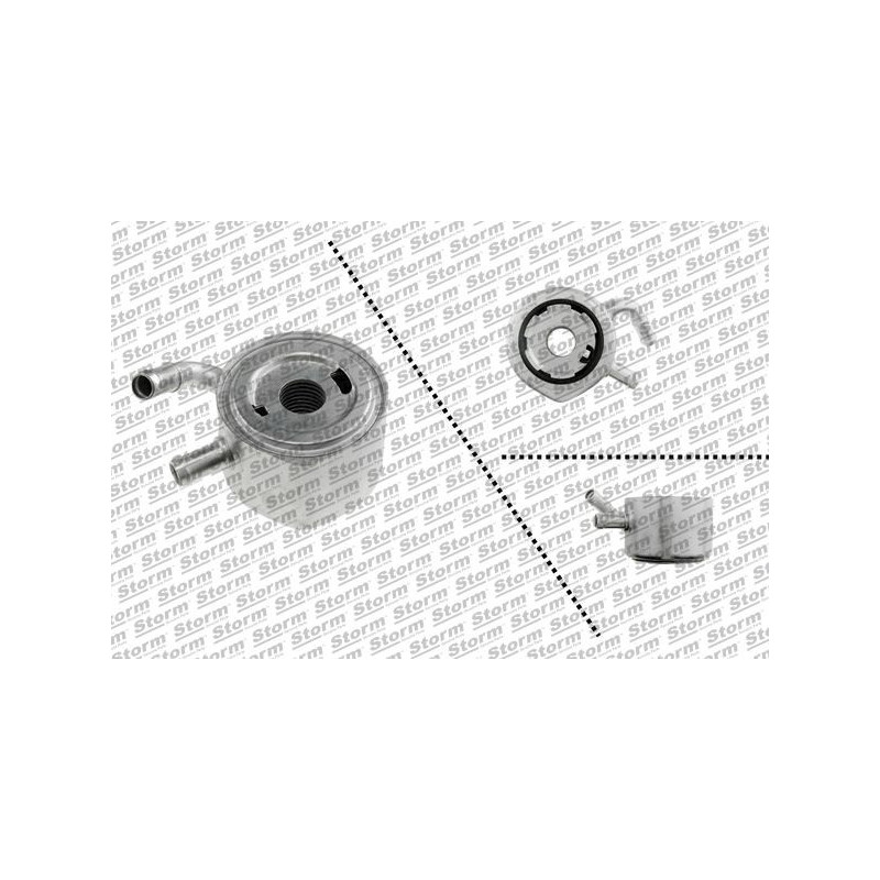 Radiateur d'huile STORM