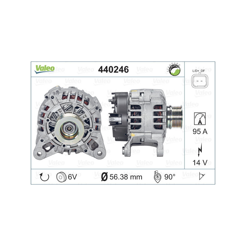 Alternateur VALEO