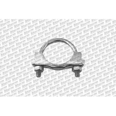 Raccord de tuyau (système d'échappement) STORM
