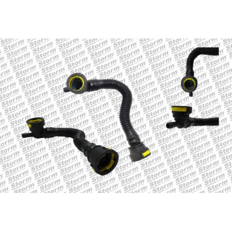 Tuyau (ventilation du carter-moteur) STORM
