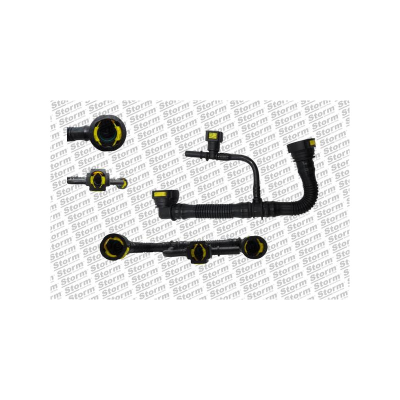 Tuyau (ventilation du carter-moteur) STORM