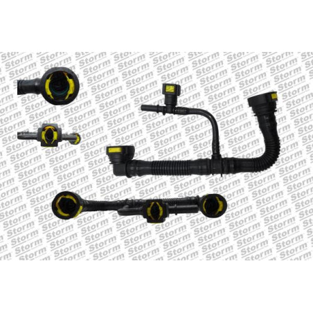 Tuyau (ventilation du carter-moteur) STORM
