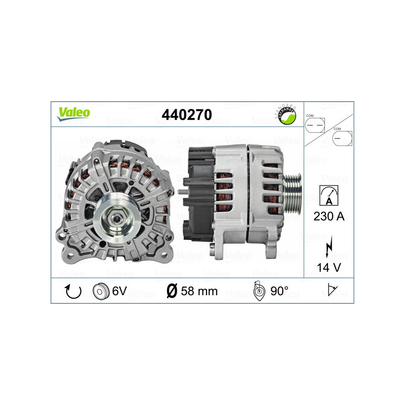 Alternateur VALEO