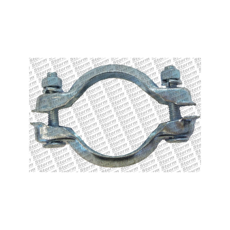 Flasque (tuyau d'échappement) STORM