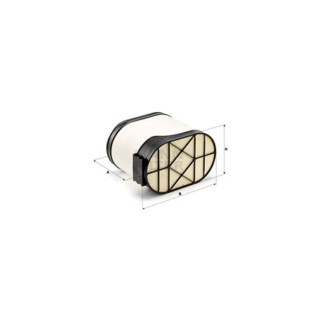 Filtre à air MANN-FILTER