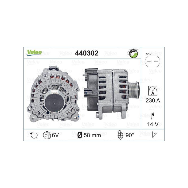 Alternateur VALEO