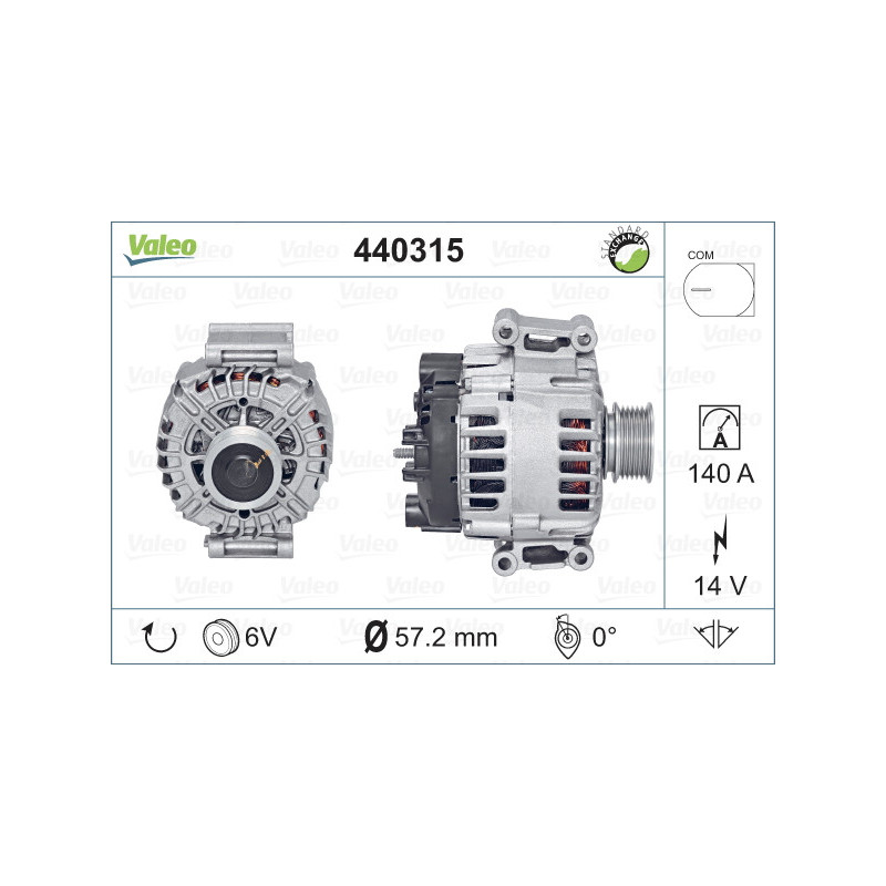 Alternateur VALEO