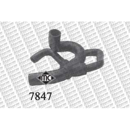 Durite de radiateur STORM