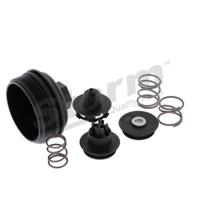 Couvercle (boîtier du filtre d'huile) STORM