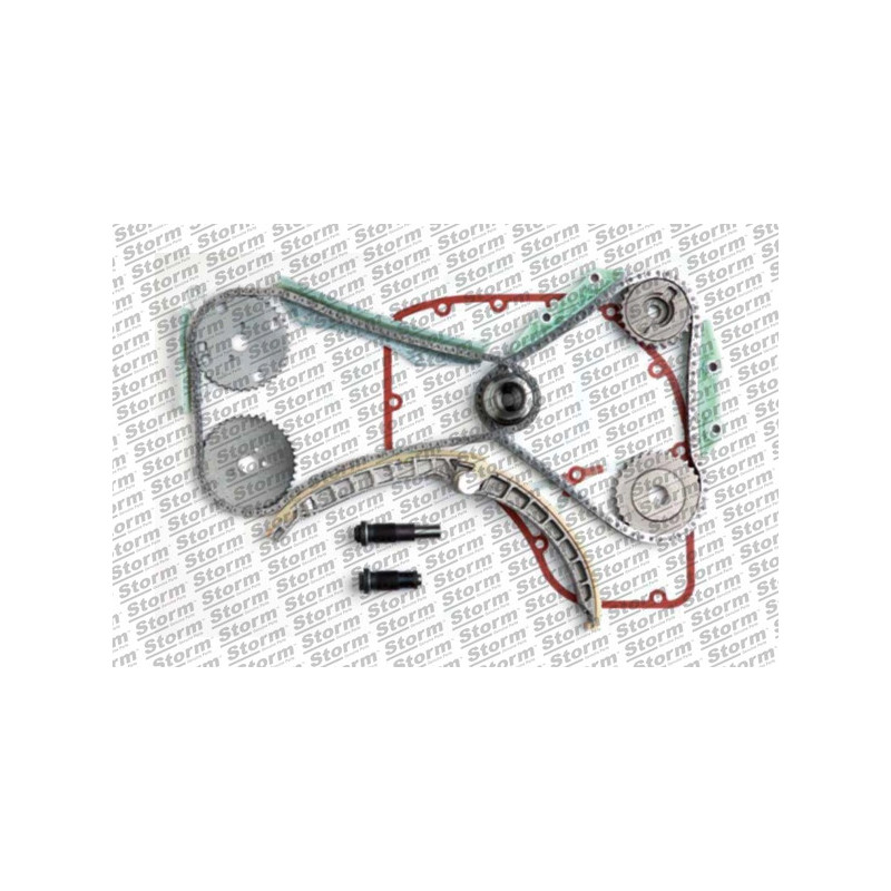 Jeu de distribution à chaînes STORM