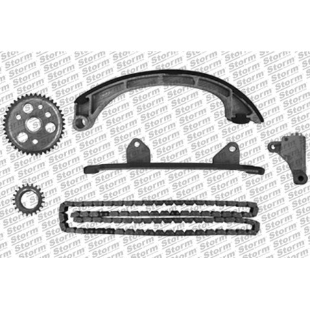 Jeu de distribution à chaînes STORM