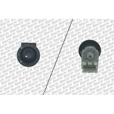 Commande (ajustage du miroir) STORM