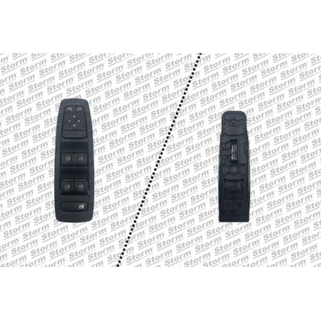 Interrupteur de vitres électriques STORM
