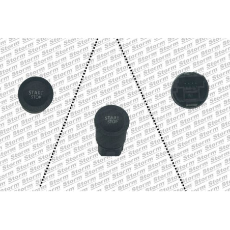 Bouton marche/arrêt STORM