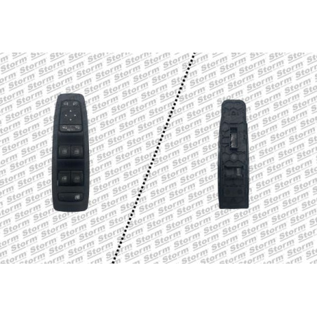 Interrupteur de vitres électriques STORM