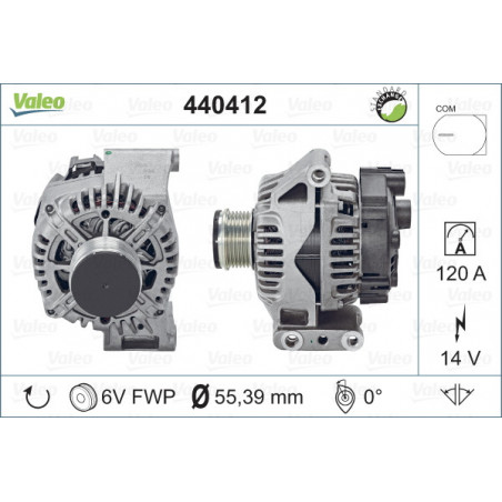 Alternateur VALEO