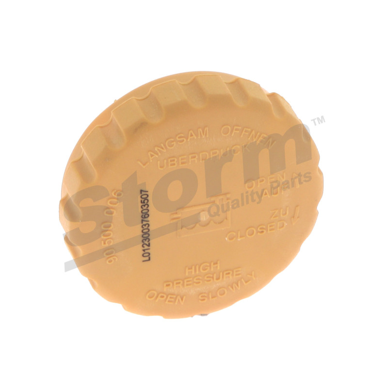 Bouchon de vase d'expansion (liquide de refroidissement) STORM