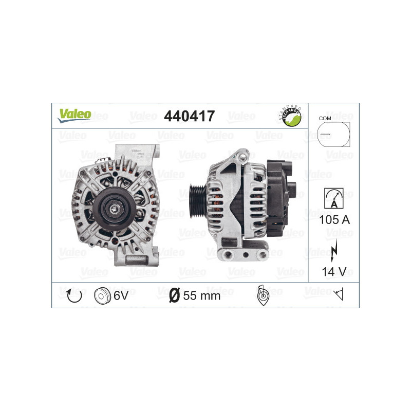 Alternateur VALEO