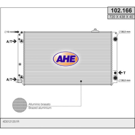 Radiateur AHE