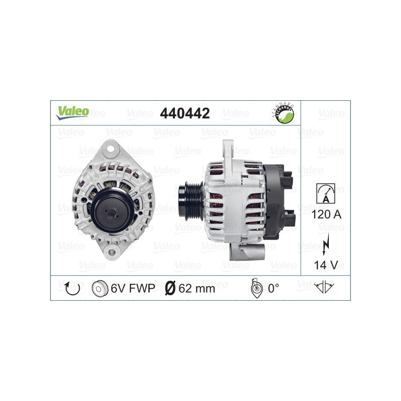 Alternateur VALEO