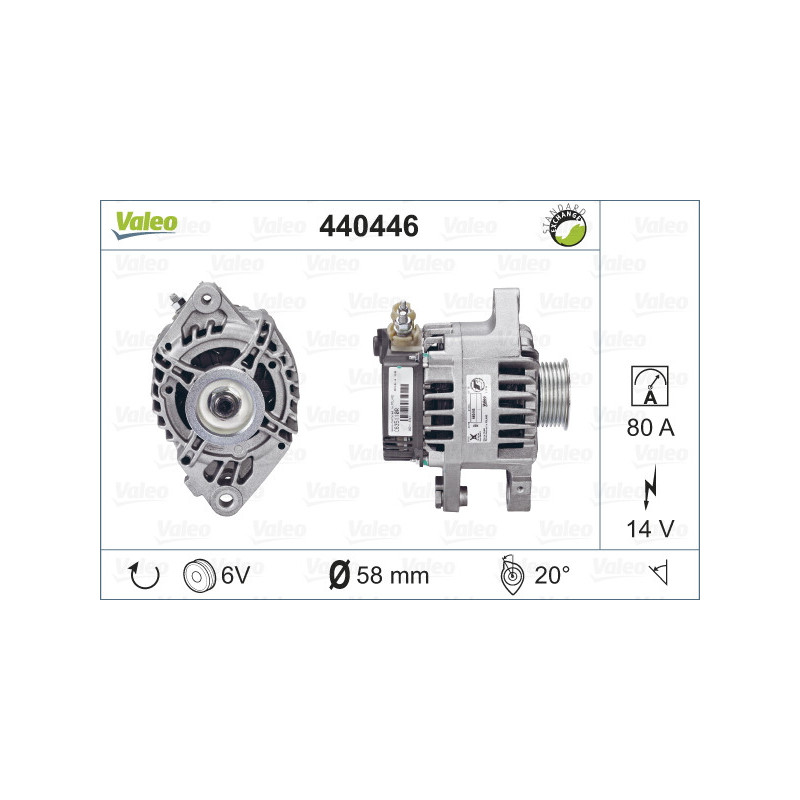 Alternateur VALEO