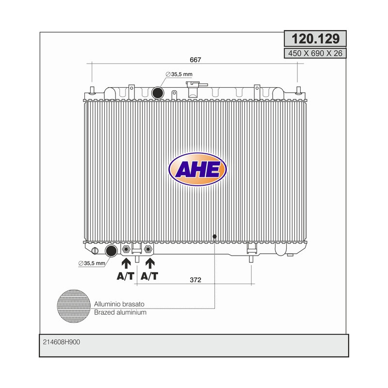 Radiateur AHE