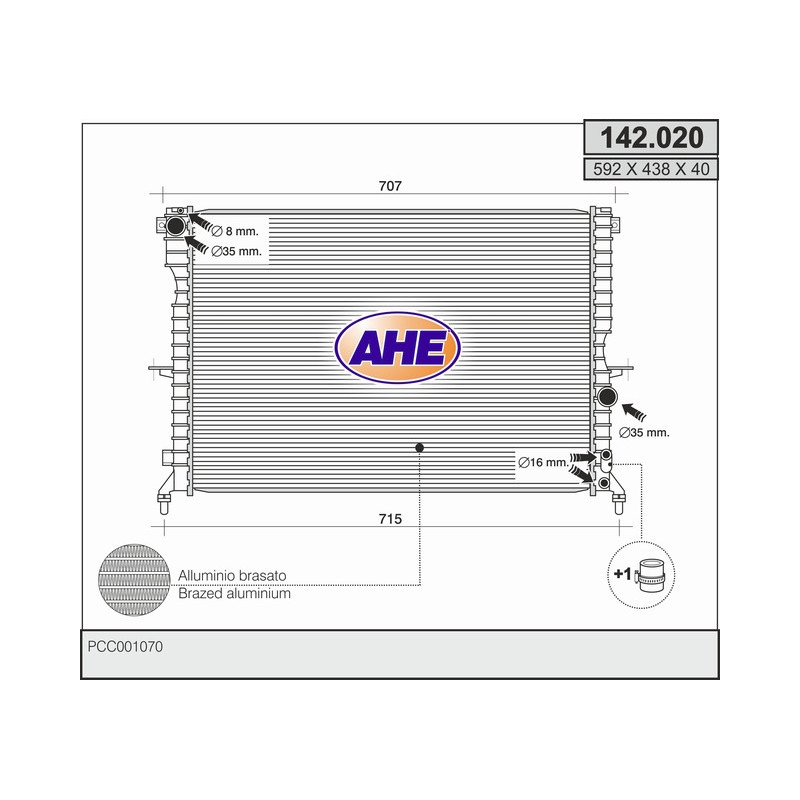 Radiateur AHE
