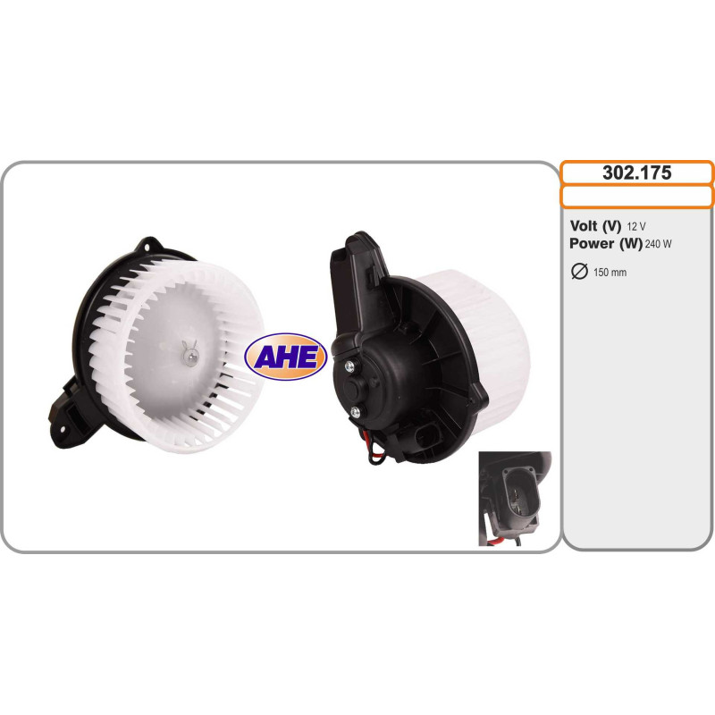 Pulseur d'air habitacle AHE