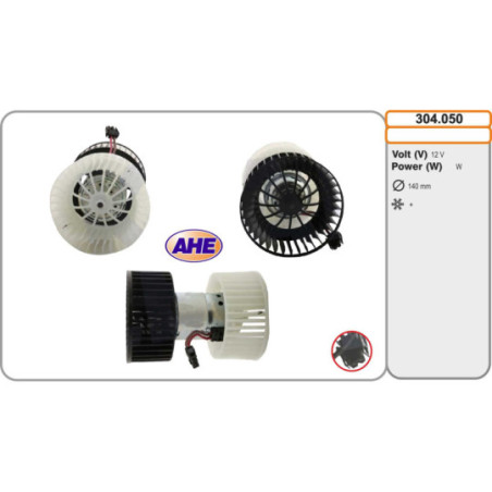 Pulseur d'air habitacle AHE