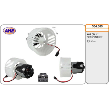 Pulseur d'air habitacle AHE