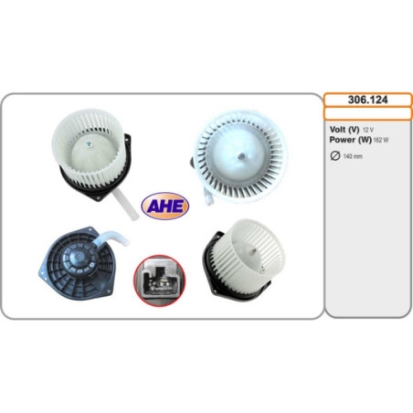 Pulseur d'air habitacle AHE