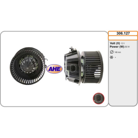 Pulseur d'air habitacle AHE