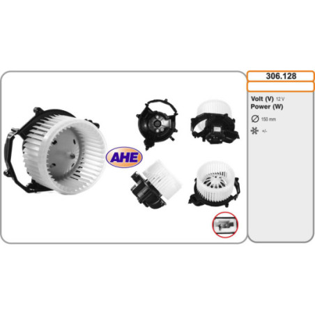 Pulseur d'air habitacle AHE