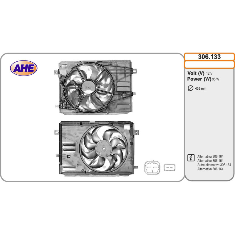 Ventilateur (refroidissement moteur) AHE