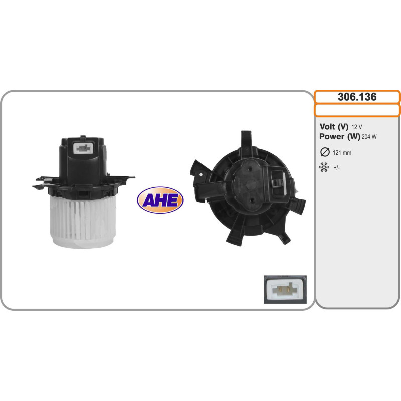 Pulseur d'air habitacle AHE