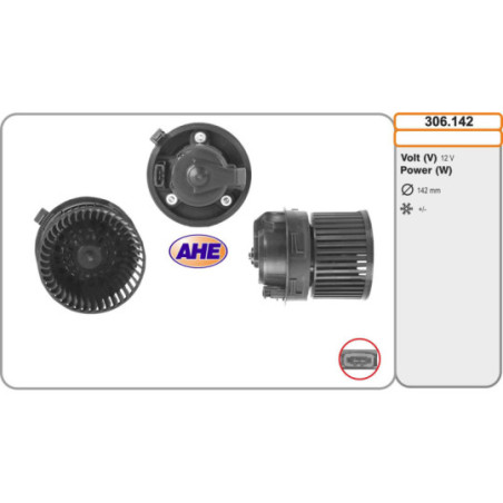 Pulseur d'air habitacle AHE