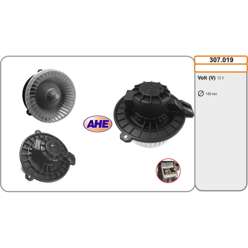 Pulseur d'air habitacle AHE