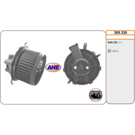 Pulseur d'air habitacle AHE