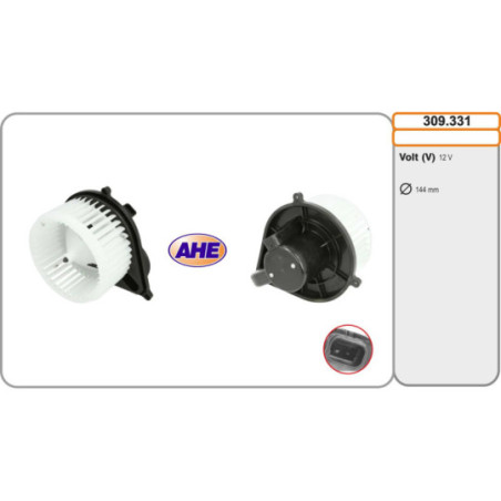 Pulseur d'air habitacle AHE